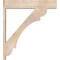 Ekena Millwork Olympic Block Smooth Outlooker, Douglas Fir, 7 1/2"W x 36"D x 40"H OUT08X36X40OLY05SDF - alternate 3